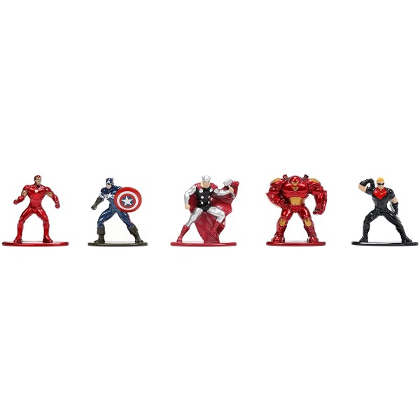 Set 20 figuras Marvel 4cm