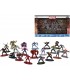 Set 20 figuras Marvel 4cm