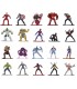 Set 20 figuras Marvel 4cm