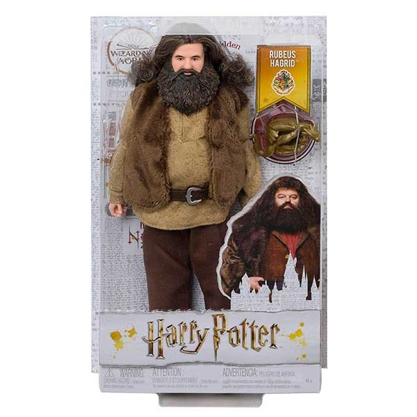 Harry Potter Figura Rubeus Hagrid 30cm