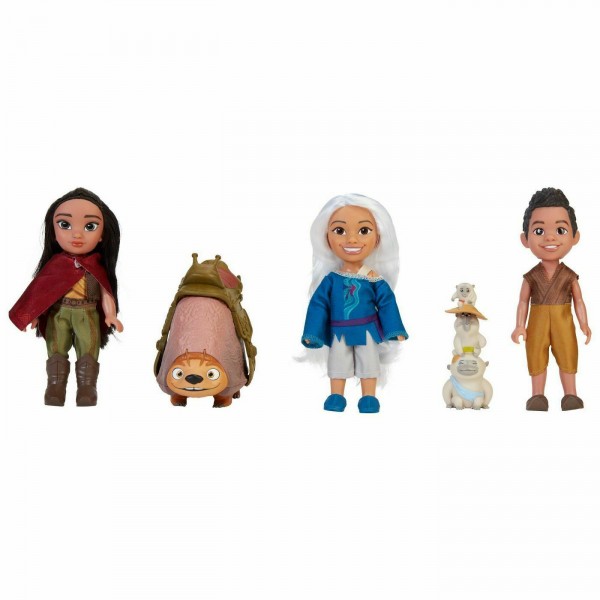 Disney's Raya and the Last Dragon Petite Raya and Friends Set de regalo