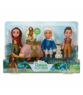 Disney's Raya and the Last Dragon Petite Raya and Friends Set de regalo