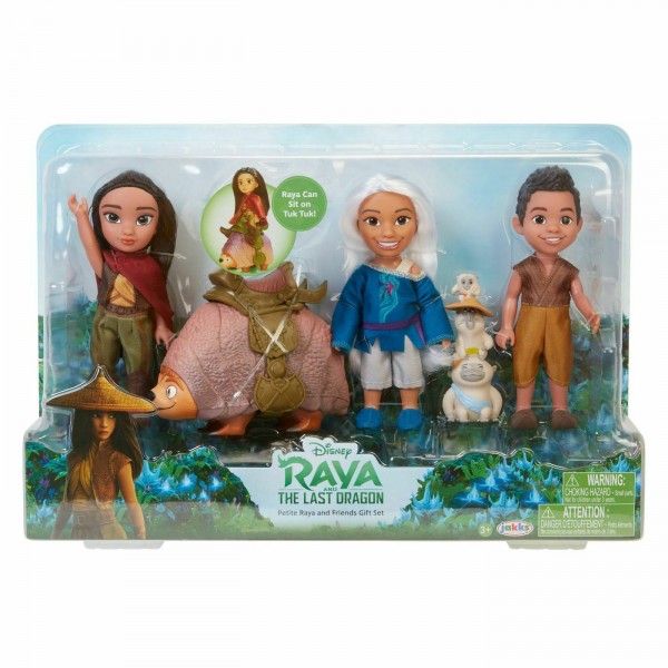 Disney's Raya and the Last Dragon Petite Raya and Friends Set de regalo