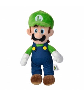 MARIO BROS - Peluche Luigi Simba 30 cm