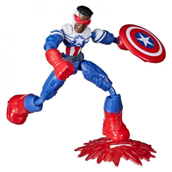 Avengers Bend and Flex Figuras