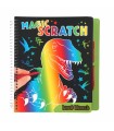 Dino World Magic-Scratch Book