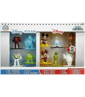 Set 10 figuras Nano Metalfigs Disney Pixar 4cm