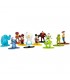 Set 10 figuras Nano Metalfigs Disney Pixar 4cm