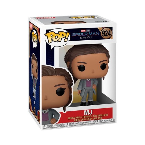 Figura POP Marvel Spiderman No Way Home MJ