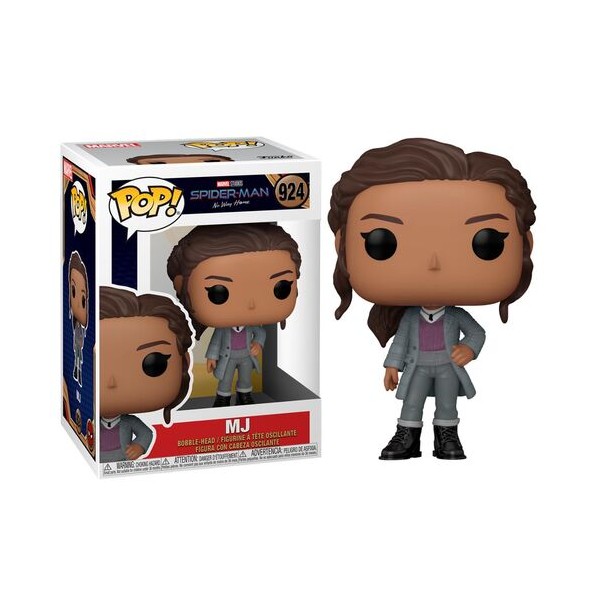 Figura POP Marvel Spiderman No Way Home MJ