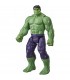 Figura titan hero deluxe Hulk Marvel Los Vengadores