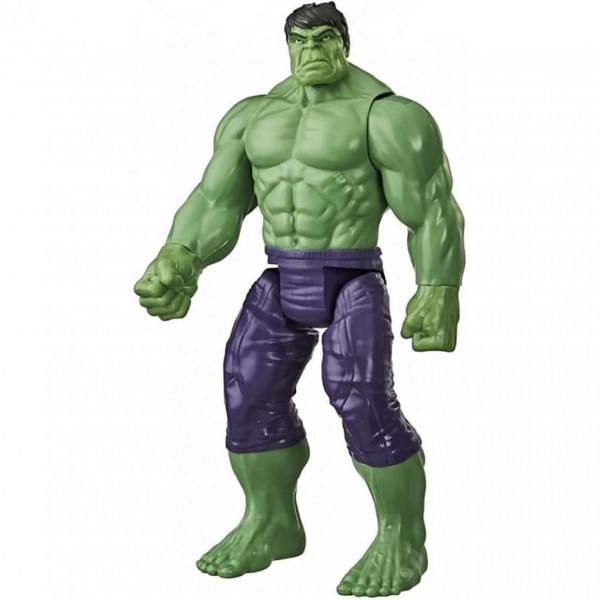 Figura titan hero deluxe Hulk Marvel Los Vengadores