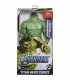Figura titan hero deluxe Hulk Marvel Los Vengadores