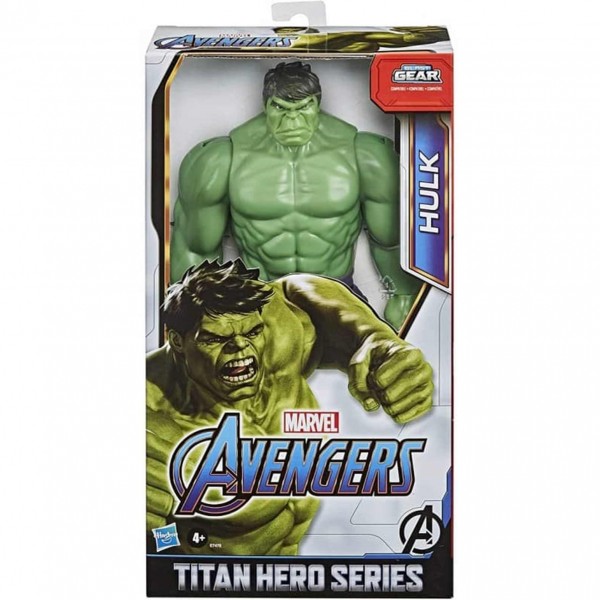 Figura titan hero deluxe Hulk Marvel Los Vengadores