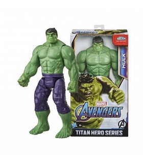 Figura titan hero deluxe Hulk Marvel Los Vengadores