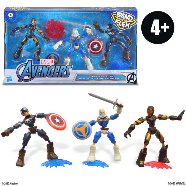 Marvel Avengers, Capitan America vs Iron Man