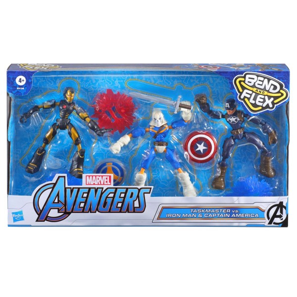 Marvel Avengers, Capitan America vs Iron Man