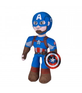 Peluche Capitán América 10cm