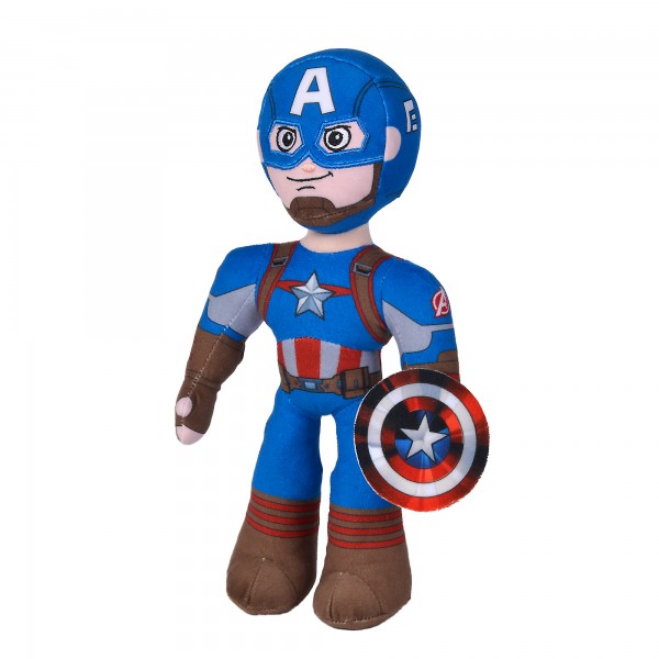 Peluche Capitán América 25cm