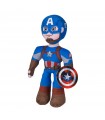 Peluche Capitán América 10cm