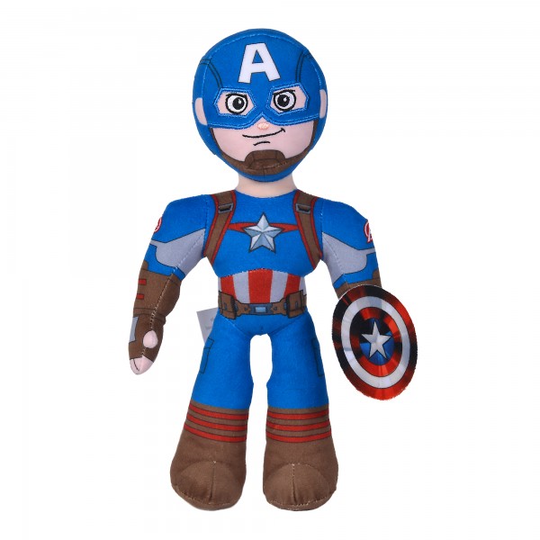Peluche Capitán América 25cm