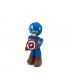 Peluche Capitán América 25cm