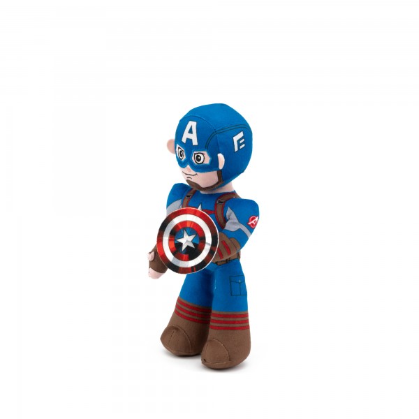 Peluche Capitán América 25cm