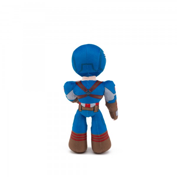 Peluche Capitán América 25cm