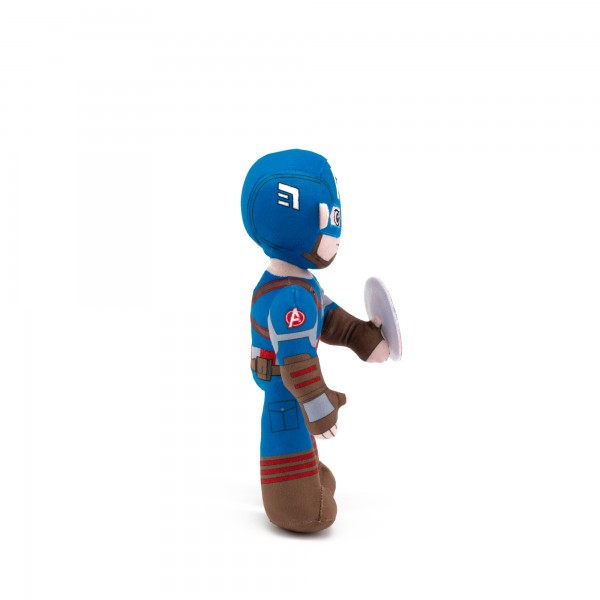 Peluche Capitán América 25cm