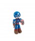 Peluche Capitán América 25cm