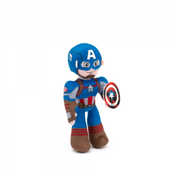 Peluche Capitán América 25cm