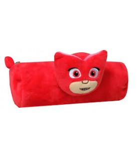 PJMASKS PORTATODO PELUCHE "BUHITA" 3D