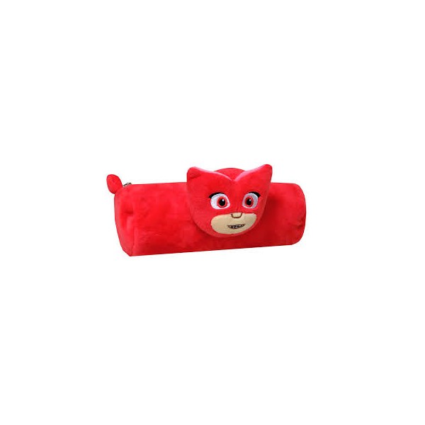 PJMASKS PORTATODO PELUCHE "BUHITA" 3D