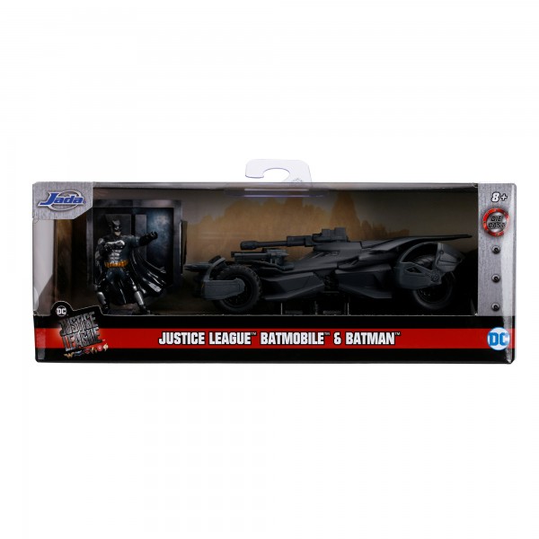 Batmóvil metal 1:32 Liga de la justicia