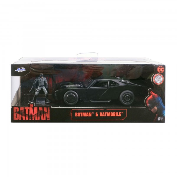 Batmóvil metal "The Batman" 1:32