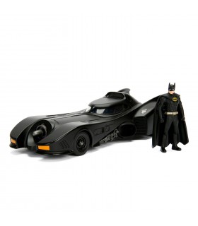 Batmóvil metal 1:24 1989