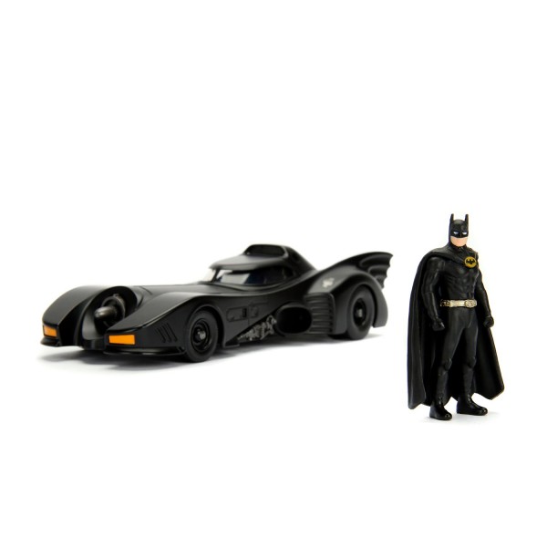 Batmovil metal 1:24 1989