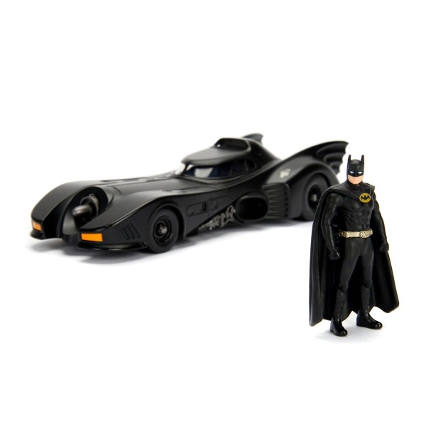 Batmovil metal 1:24 1989