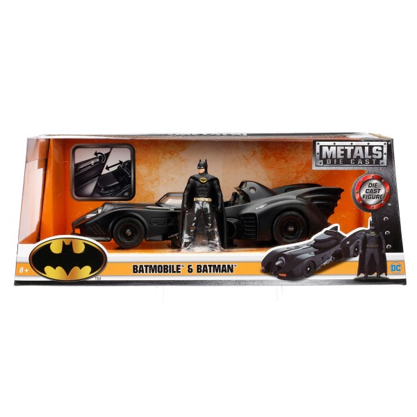 Batmovil metal 1:24 1989
