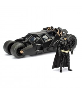 Batmóvil metal 1:24 2008 El caballero oscuro