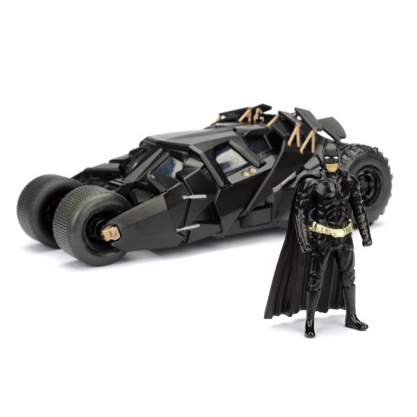 Batmovil metal 1:24 2008 El caballero oscuro