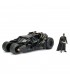 Batmovil metal 1:24 2008 El caballero oscuro