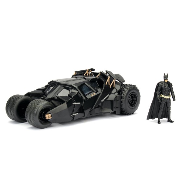 Batmovil metal 1:24 2008 El caballero oscuro