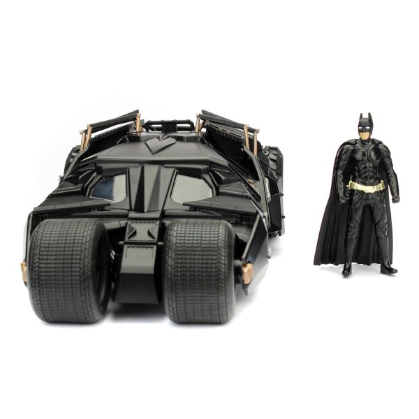 Batmovil metal 1:24 2008 El caballero oscuro