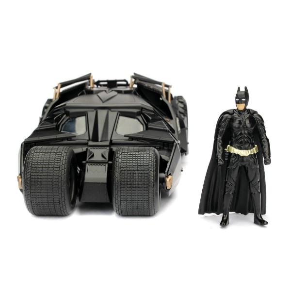Batmovil metal 1:24 2008 El caballero oscuro