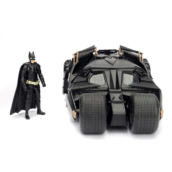 Batmovil metal 1:24 2008 El caballero oscuro