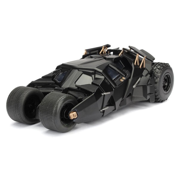 Batmovil metal 1:24 2008 El caballero oscuro