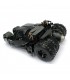 Batmovil metal 1:24 2008 El caballero oscuro