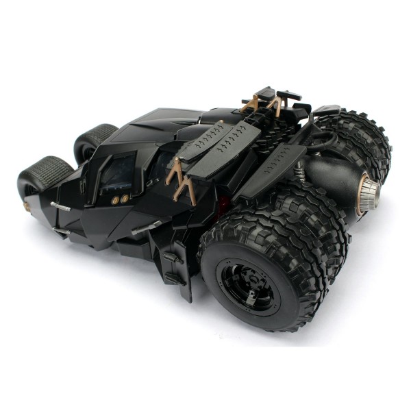 Batmovil metal 1:24 2008 El caballero oscuro