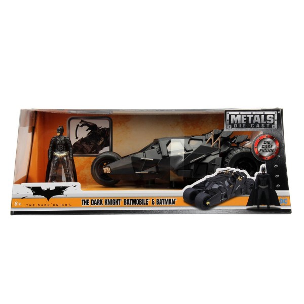 Batmovil metal 1:24 2008 El caballero oscuro